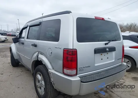 2010 Dodge Nitro Se z USA, uszkodzony, nr VIN 1D4PU2GKXAW127250